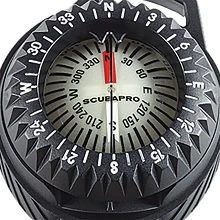 3-Gauge In-line Dive Console w/ FS-2 Compass, Pgpsi Dgft 3-Gauge In-line Dive Console w/ FS-2 Compass, Pgpsi Dgft