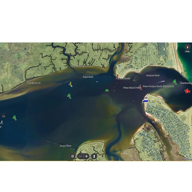 Coastmaster - Northeast Coastal Screenshot Example