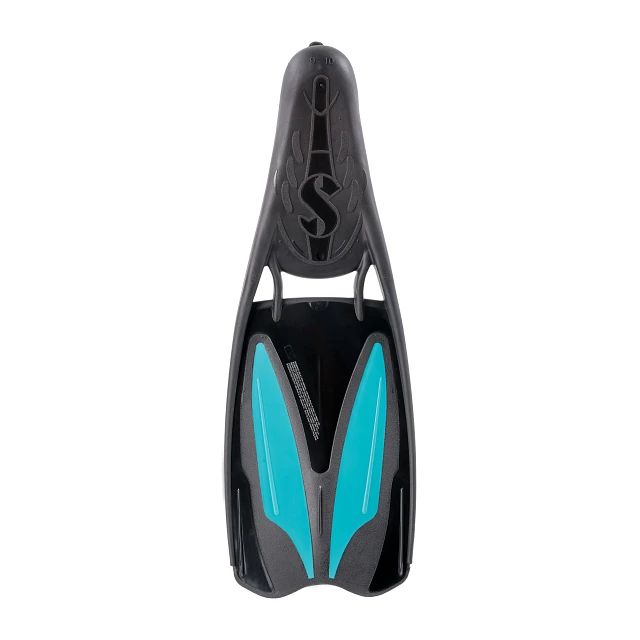 Jet Sport Fin, Full Foot, Turquoise