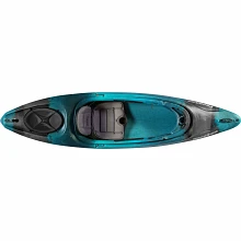 Top View of Vapor 10XT Sit Inside Kayak - Photic