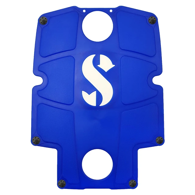 23.611.003, S-TEK BACK PAD COLOR KIT/BLU.