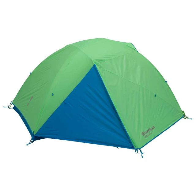 Midori 3 tent with rainfly on