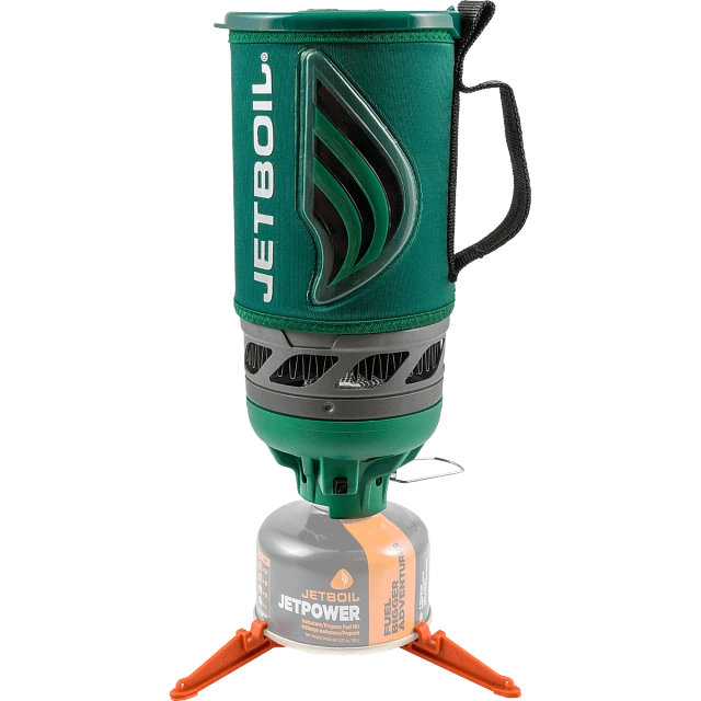 Jetboil Flash Camping outlet and Backpacking Stove Cooking System (GREEN) NEW