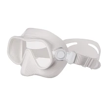 Steel Pro Dive Mask, White