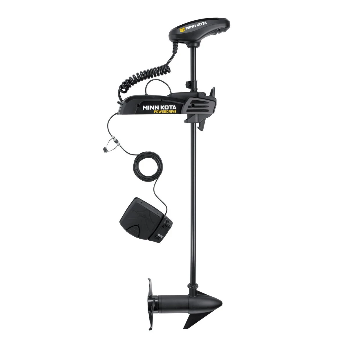 PowerDrive 70 pound thrust trolling motor and foot pedal
