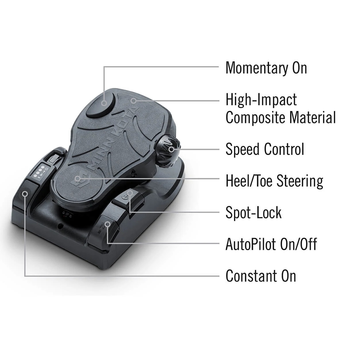 Spot Lock Trolling Motor