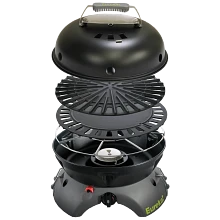 The Gonzo Grill is a  flexible compact cook system