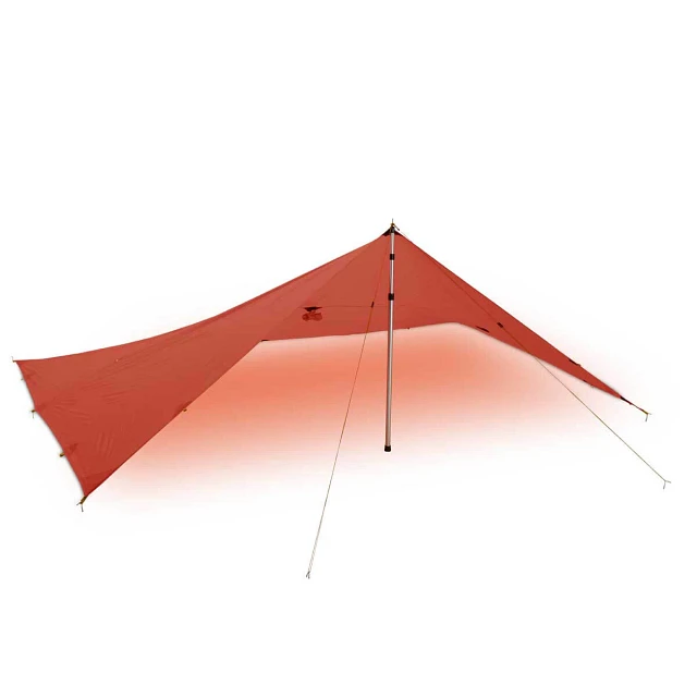 Trail Fly 10 pitch configuration option for shelter. Pole sold separately.