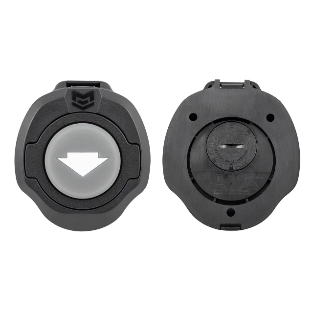 Stomp Switch Front and Back
