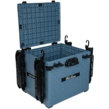 Old Town YakAttack BlackPak Pro Kayak Fishing Crate 13" x 16" - Steel Blue