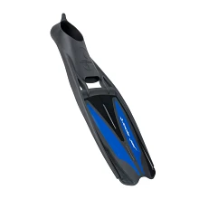 Jet Sport Fin, Full Foot, Blue