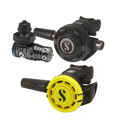 MK25 EVO BT/G260CB/R105 Octo Dive Regulator System