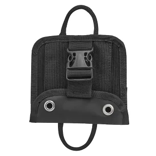 Navigator Lite Weight Pocket - Front with Two 8mm stainless steel grommets and two soft D-rings