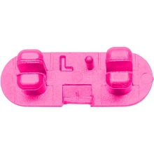 Modular Fin System Lock Plate Set, Pink