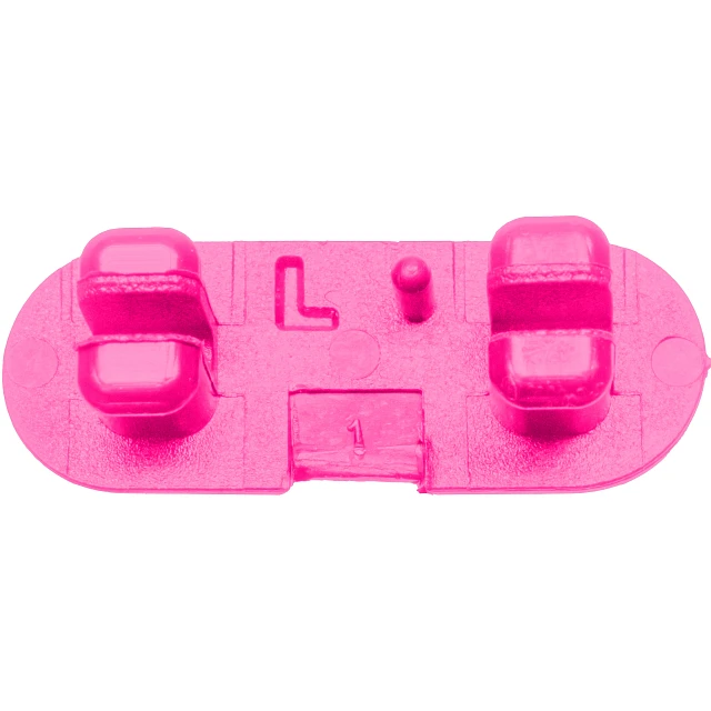 Modular Fin System Lock Plate Set, Pink