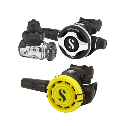 MK17 EVO/S600/R105 Octo Dive Regulator System