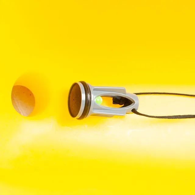 Long Scupper Valve near scupper on kayak