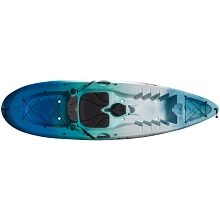 Old Town Ocean Kayak Malibu 9.5 Horizon Recreational Kayak - Top Down View