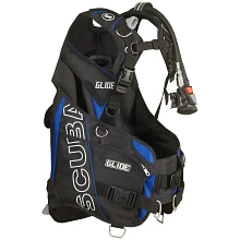 Glide BCD, w/ AIR2, Blue