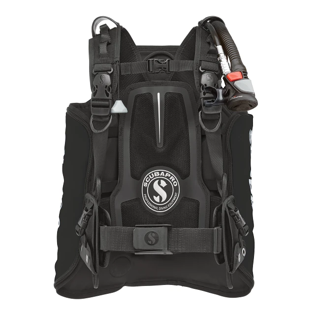 Navigator Lite BCD, w/ AIR2, Black