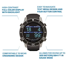 Galileo 3 (G3) Wrist Dive Computer w/ Transmitter Smart + Pro