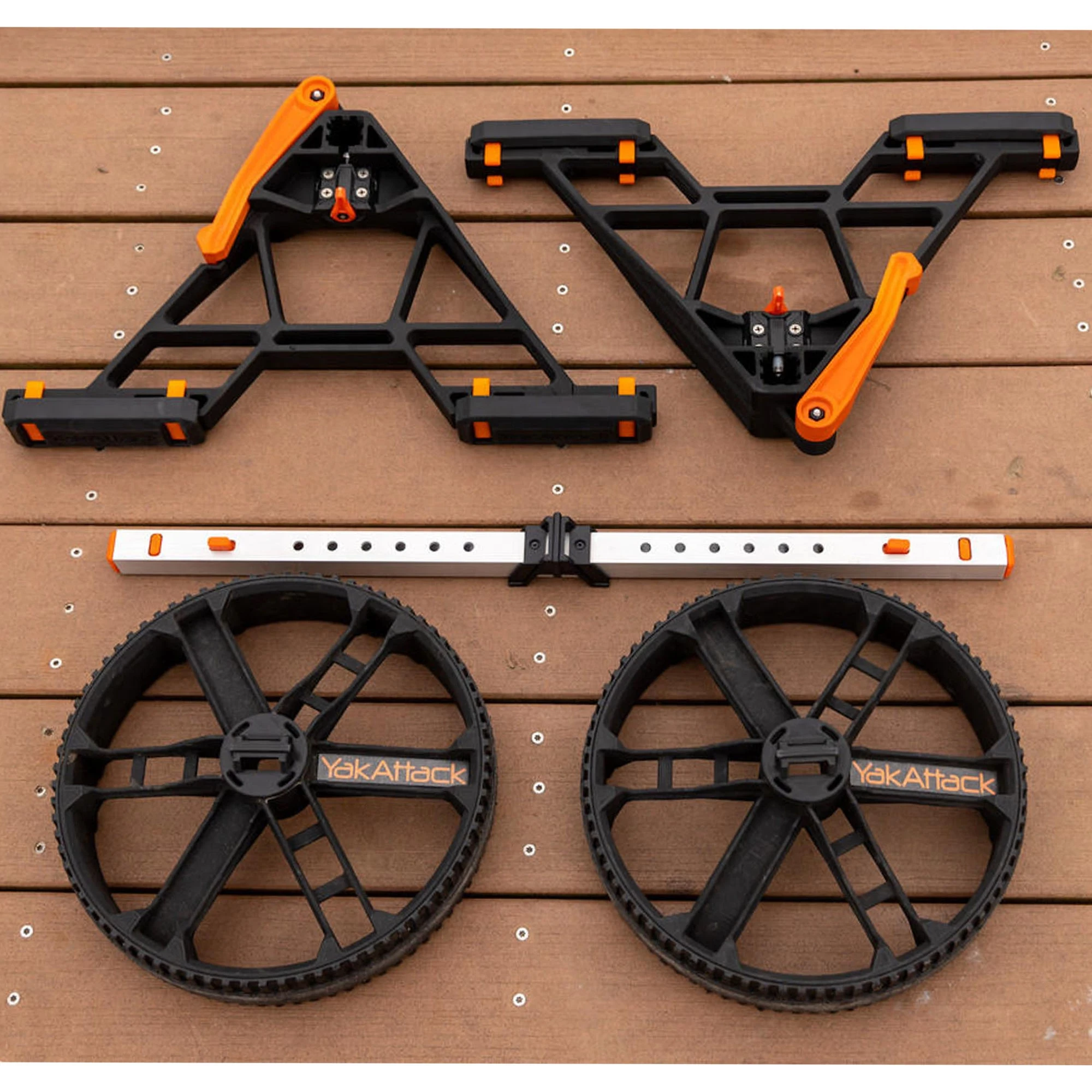 YakAttack TowNStow Bunkster Kayak Cart