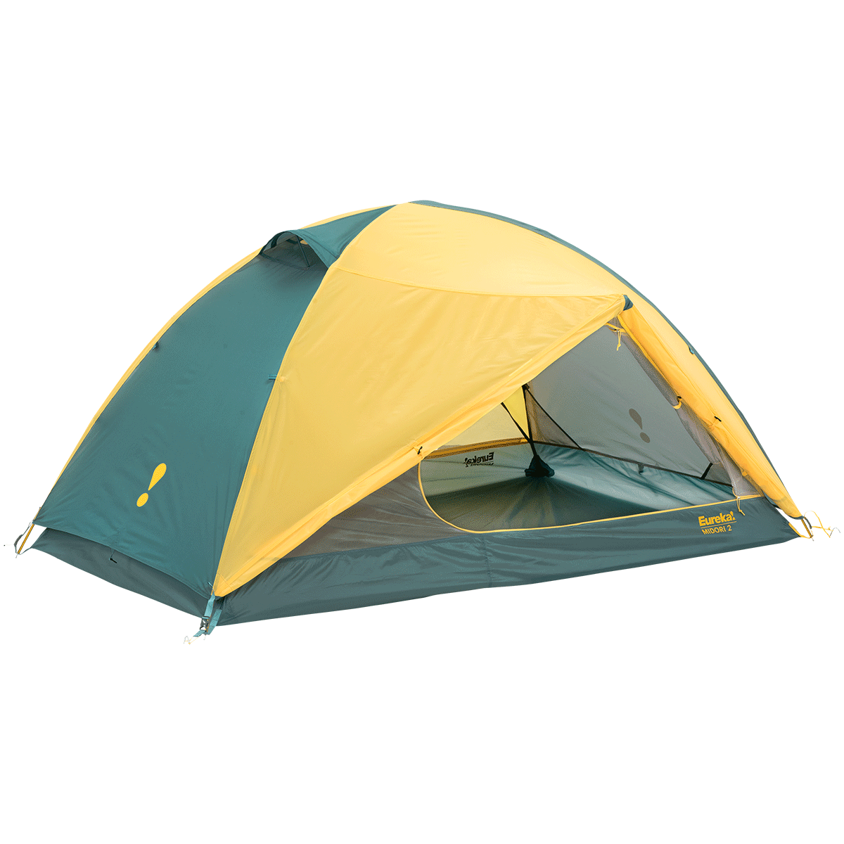 Midori 2 tent with rainfly on and door open