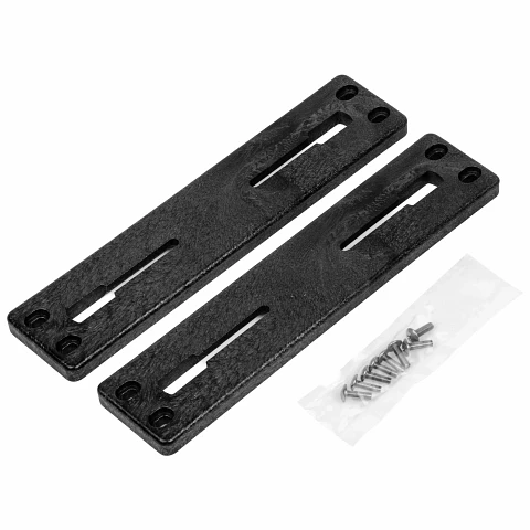 AVENTIK Aluminum Kayak Adapter, Kayak Track Adapter Plate with O