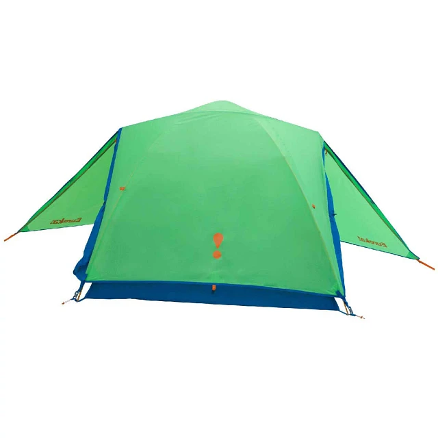 Midori tent with rainfly doors open