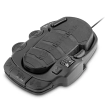 Ulterra / Riptide Instinct QUEST Foot Pedal shown from a three-quarter view