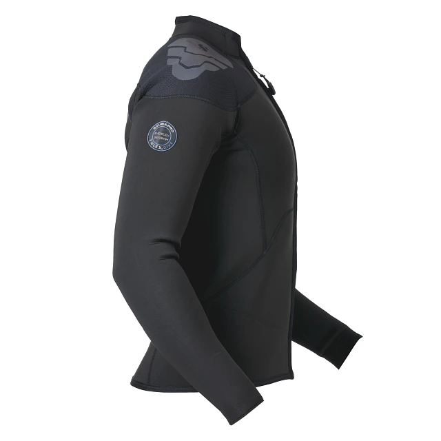Everflex YULEX® Dive Long Sleeve Top, Men, 3mm, S - SCUBAPRO Everflex YULEX® Dive Long Sleeve Top, Men, 3mm, S - SCUBAPRO