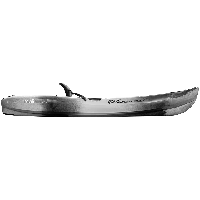 Old Town Ocean Kayak Malibu 9.5 Cinder Recreational Kayak - Side View