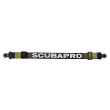 24.730.030, COMFORT STRAP BLACK/YELLOW.