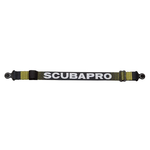 24.730.030, COMFORT STRAP BLACK/YELLOW.