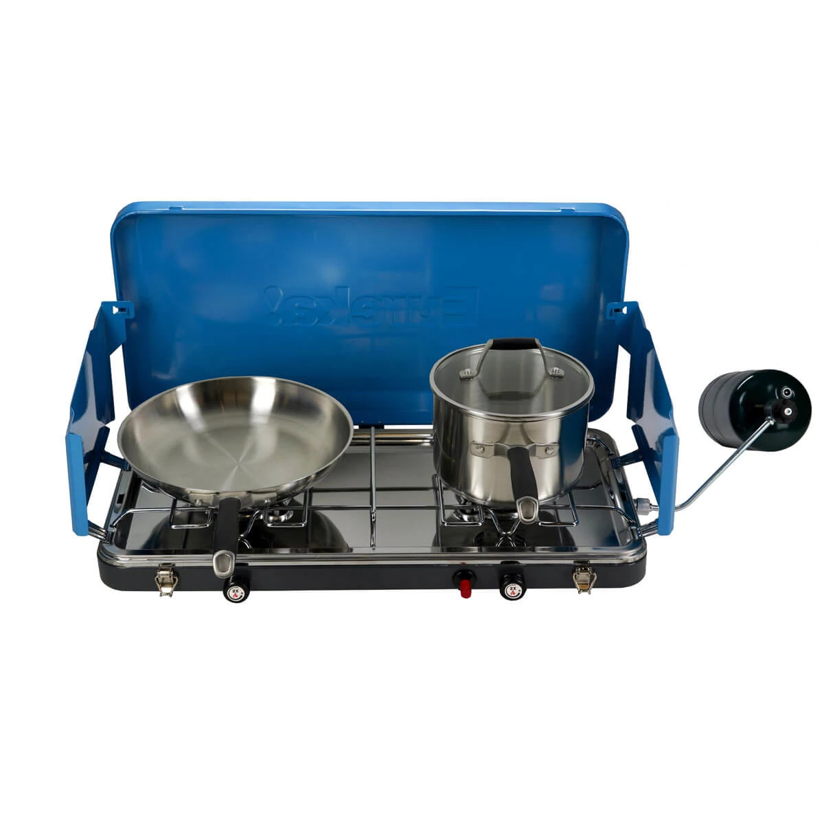 Camping stove. Outdoor Portable Stove.