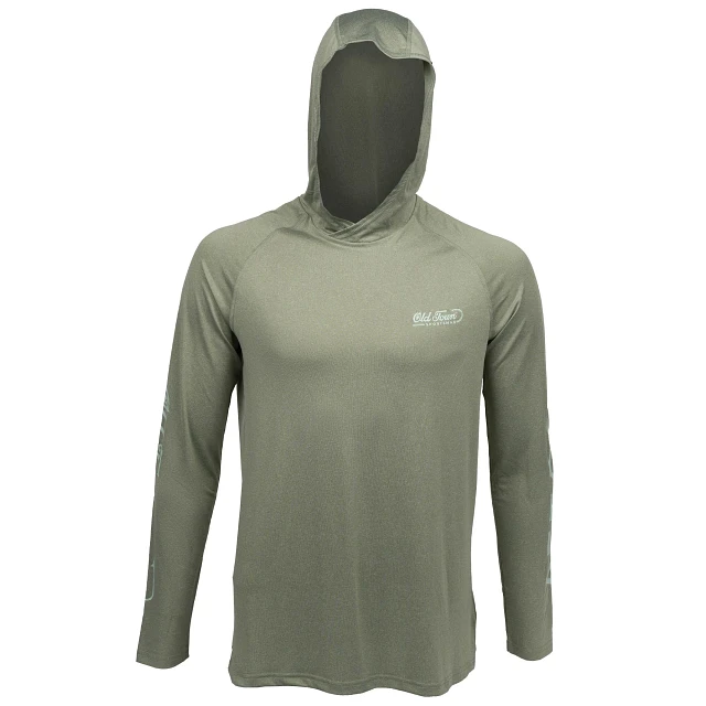 Old Town AFTCO Samurai Sun Protection Hoodie 2XL - Green