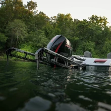 Pair of Black Raptors Deployed on Bass Boat