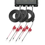 6 ft fused output cables (3)