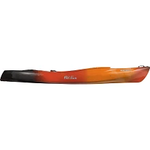 Old Town Vapor 12XT Lava Recreational Kayak - Side View