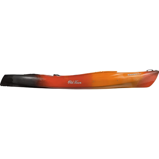 Old Town Vapor 12XT Lava Recreational Kayak - Side View