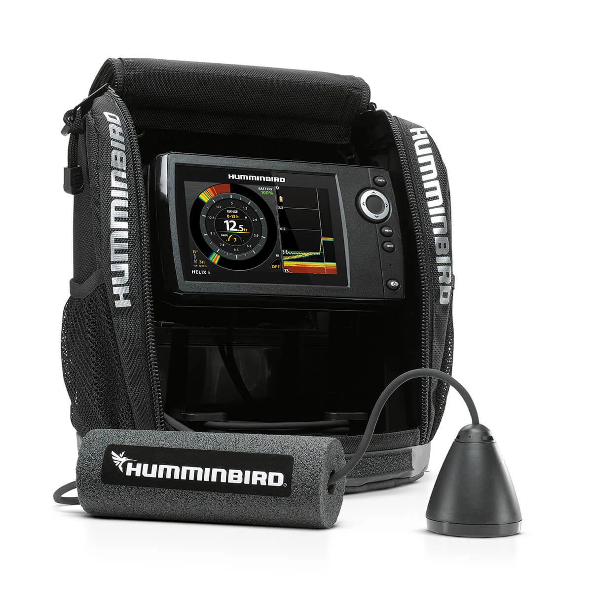 Humminbird HELIX5 CHIRP G2 Ice Sonar System Humminbird 411 FREE 2 Day Delivery 