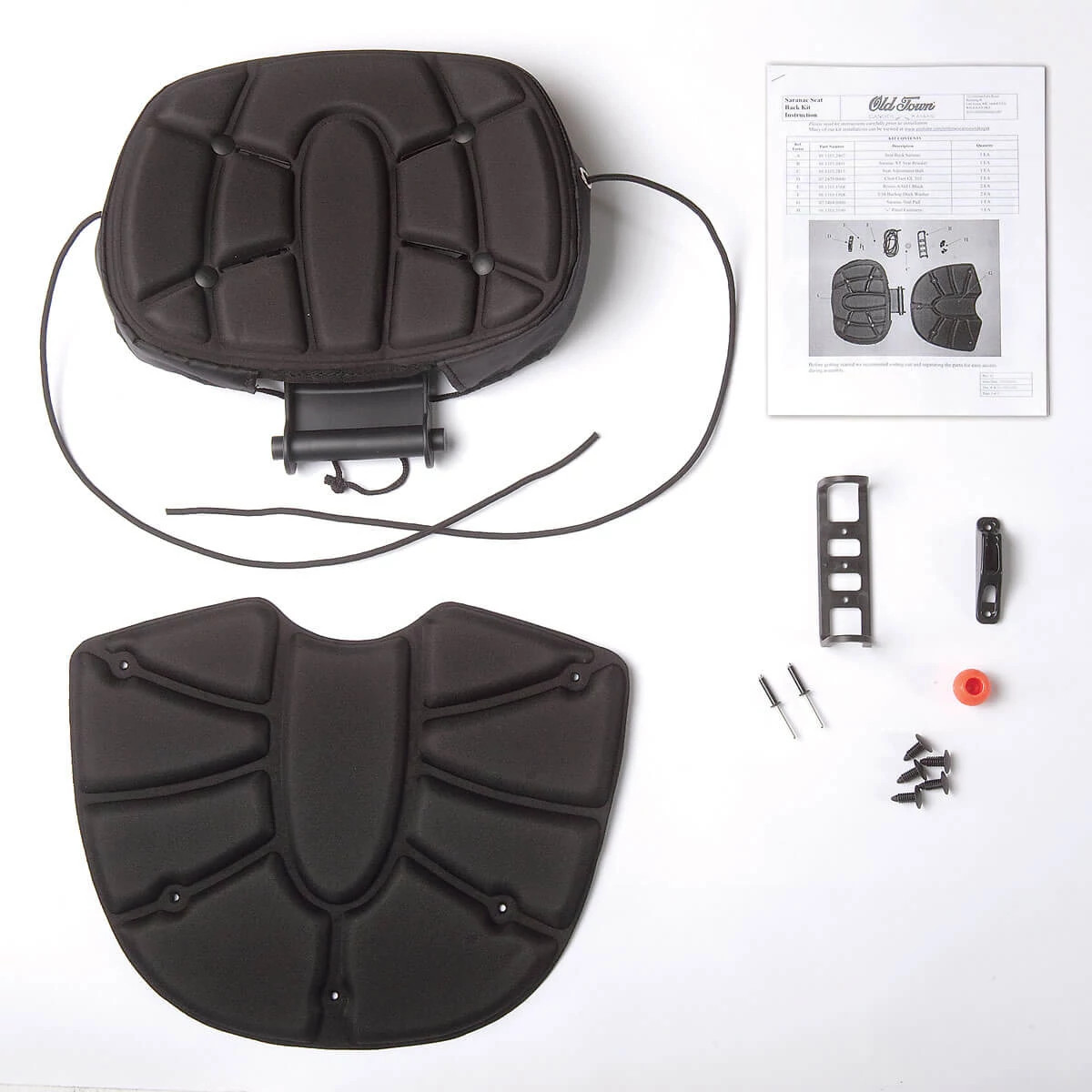 Saranac Seat Back Kit Old Town