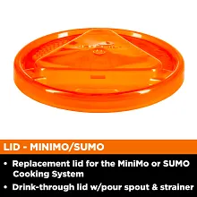 ブランド通販サイト MiniMo/Sumo Lid - Orange - Jetboil パーツ