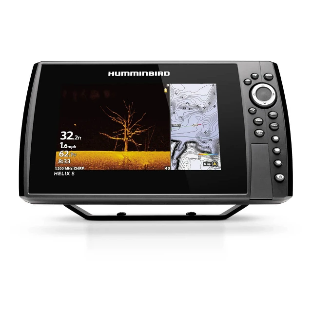HELIX 8 CHIRP MEGA DI GPS G3N - Humminbird