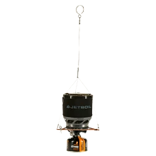 Hanging Kit shown with Jetboil cooking system