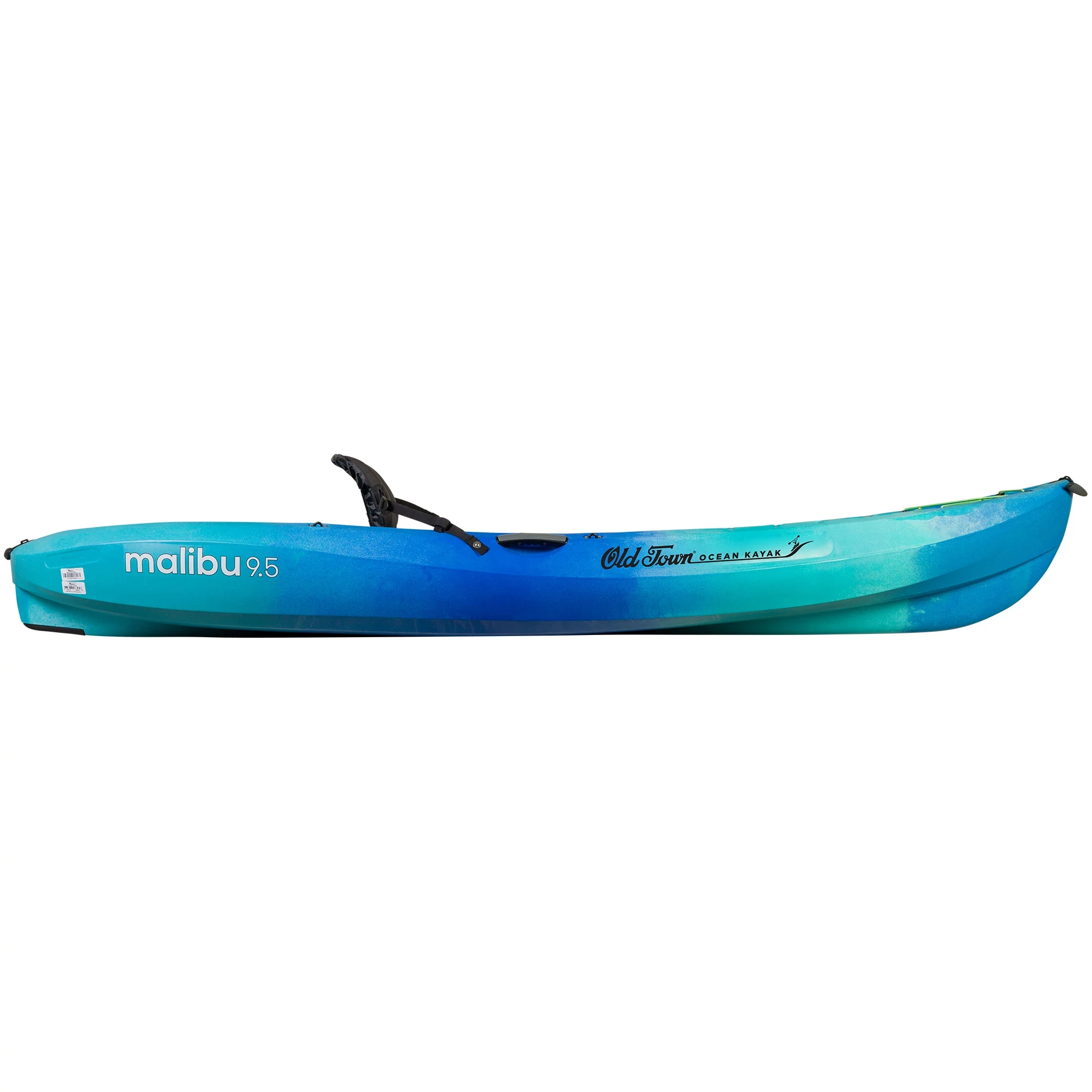 Ocean Kayak Malibu 9.5 - Seaglass - Side View
