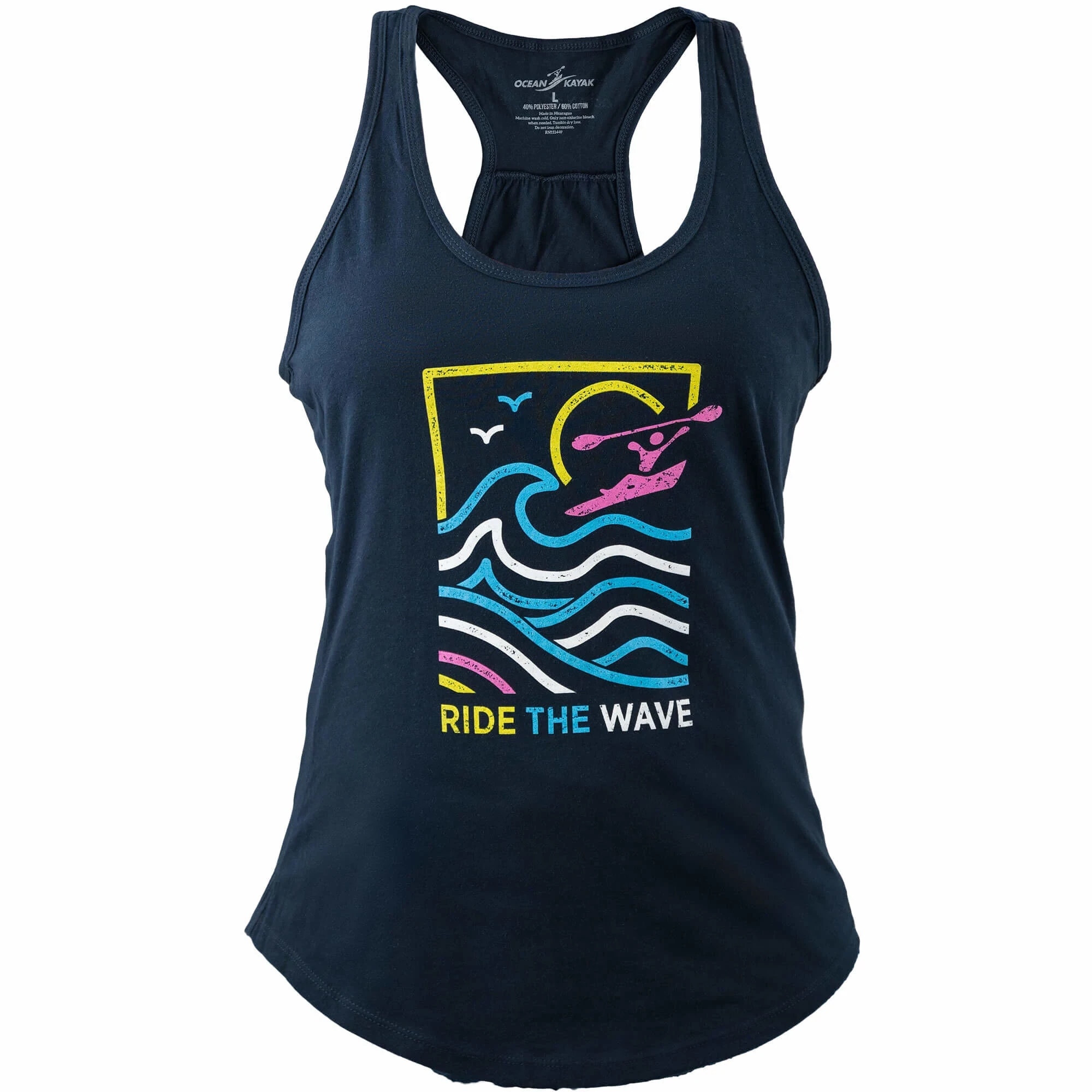 Ocean Kayak Ride The Wave Women's Tank