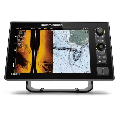 SOLIX 10 CHIRP MEGA Side Imaging Plus GPS G2