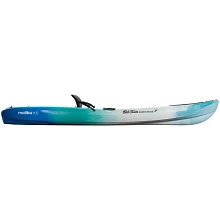 Old Town Ocean Kayak Malibu 11.5 Horizon Recreational Kayak - Side View