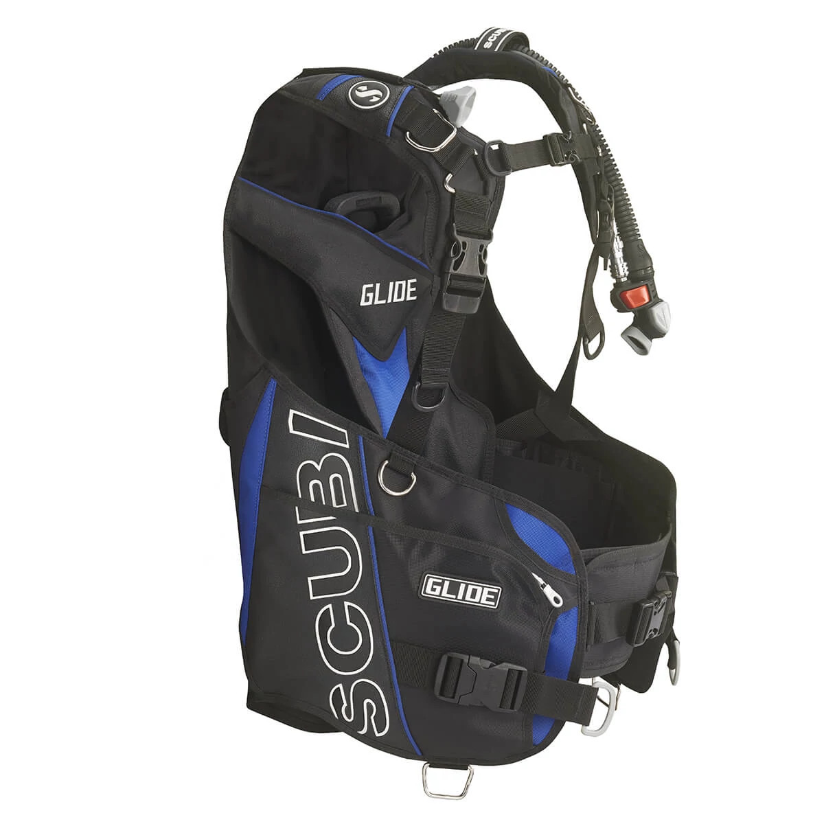Large Scuba Pro Glide Vest BCD With Buckle Weight System 